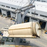 Réacteur de pyrolyse par craquage à haut rendement pour transformer les pneus usagés, les plastiques, les déchets solides municipaux (MSW), les boues pétrolières en huile combustible, capacité 10-50 kg