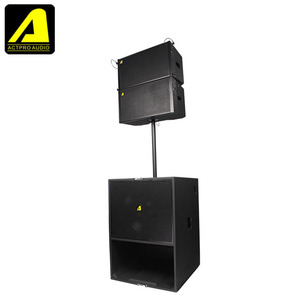 ลำโพงซับวูฟเฟอร์แบบพกพา Actpro Active System Line Speaker 18 นิ้ว รุ่น A102 และ A18a Actpro Audio Mini Line - Product Image 6