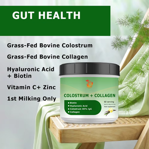 Vente en gros d'usine : Poudre de collagène naturel au colostrum avec zinc, compléments de beauté pour une peau claire et éclatante pour adultes - Product Image 6