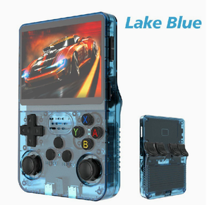 <span class=keywords><strong>Console</strong></span> de jeu rétro portable avec modificateur Golden Finger, 6 heures de jeu - Product Image 3