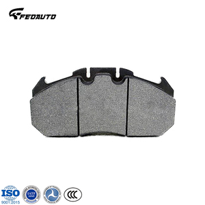 WVA 29131 Repuestos para camiones de pastillas de freno OE 81508205072 para TGA TGL TGS TGX Magnum Truck <span class=keywords><strong>Bus</strong></span> - Product Image 2