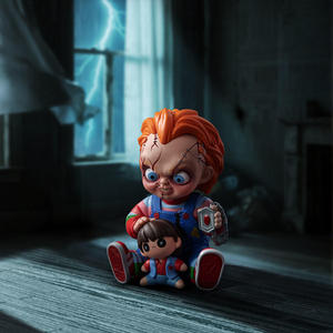 100% Original POP Ghost Baby Chucky Revival Series Caja Sorpresa, Regalos de Éxito de Ventas para Fiestas, Adornos y Decoraciones de Moda en Stock - Product Image 3