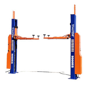 Tfautenf 5t הידראולי מסך דיגיטלי חכם התקנה חינם 2 פוסט טור להרים שתי פוסט מעלית עם לפתוח חשמלי - Product Image 2