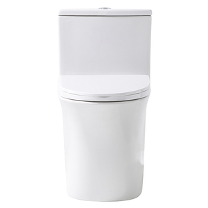 Inodoro Nouveau Design Céramique Toilette une pièce Toilette montée au sol Toilette placard d'eau - Product Image 3