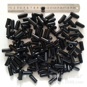 Tapones cuentagotas de silicona Tianjing de 11x30 mm para botellas de vidrio cosméticas con cierre cuentagotas - Product Image 2