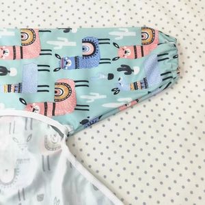 <span class=keywords><strong>Tablier</strong></span> de <span class=keywords><strong>chaise</strong></span> <span class=keywords><strong>haute</strong></span> imperméable lavable oeko-tex polyester bavoir à manches longues imprimé 6-36 mois bébé alimentation bavoir <span class=keywords><strong>tablier</strong></span> pour <span class=keywords><strong>chaise</strong></span> <span class=keywords><strong>haute</strong></span> - Product Image 2