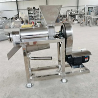 RVS Peterselie Sapcentrifuge Machine Koudgeperste Appelpers Industriële Sapcentrifuge Apparatuur