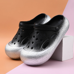 Sandalias de Playa para Hombre Guru, Tipo Crocs, con Suela Gruesa de EVA, Antideslizantes, Transpirables, para Verano, con Estampado de Serpiente, que Aumentan la Altura - Product Image 2