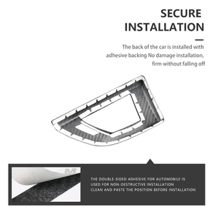 ES <span class=keywords><strong>accessori</strong></span> interni per auto in fibra di carbonio telaio principale per presa d'aria di guida in fibra di carbonio per <span class=keywords><strong>BMW</strong></span> 1 2 Serises <span class=keywords><strong>F20</strong></span> F21 <span class=keywords><strong>accessori</strong></span> per auto - Product Image 6