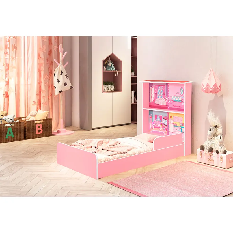 Winforce Hoge Kwaliteit Moderne Bed Meisje Prinses Bed Meubels Slaapkamer Set Kids Bed