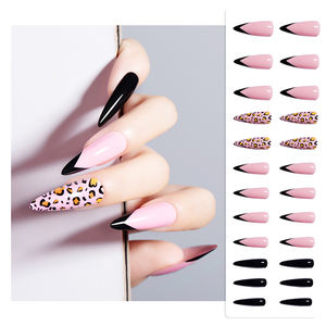 MOBRAY Nouveaux Arrivages Ongles à Coller en Gros Ongles Acryliques Faits Main Usine Livraison Gratuite Échantillon Gratuit Faux Ongles Faits Main - Product Image 4