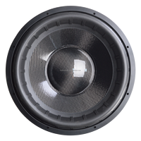 Subwoofer Mobil 18 Inch 5000W RMS 18100-039t Daya Tinggi 45mm Xmax 99dB Neodymium SPL Kompetisi Speaker Woofer Mobil 18 Inch