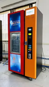 Máquina Expendedora de agua alcalina, 24 horas de recarga
