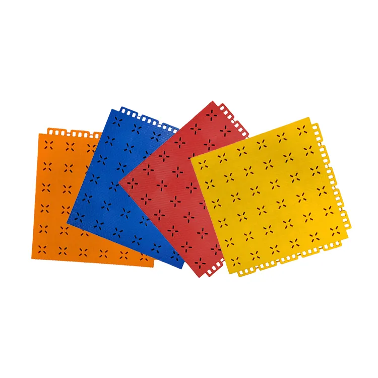 Customized Slip resistance Plastic Modular Floor Tiles outdoor interlocking volleyball courts flooring for sale