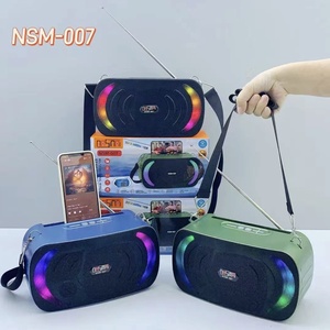 Nhà Máy Bán Hàng Trực Tiếp Xách Tay Đầy Màu Sắc Đèn <span class=keywords><strong>Bluetooth</strong></span> Loa Năng Lượng Mặt Trời Sạc Bảng Điều Khiển Đài Phát Thanh Điều Khiển Từ Xa Nhà Ngoài Trời Đảng Sử Dụng - Product Image 5