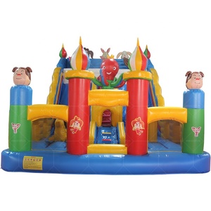 Aire de jeux pour enfants, aire de jeux gonflable, toboggan gonflable, maison gonflable, château de saut - Product Image 2