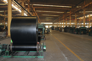 Bandes transporteuses plates robustes EP150/2, tissus multi-couches EP1500, résistantes à l'usure, robustes, durables - Product Image 2