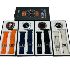 Smartwatch Sportivo Z7 Ultra con Display AMOLED da 1,52 Pollici, Sistema Operativo Android per Uomini <span class=keywords><strong>e</strong></span> Donne, con Monitoraggio della Frequenza Cardiaca <span class=keywords><strong>e</strong></span> del Sonno - Product Image 2