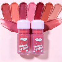 FAIRY LG154 Gloss à lèvres liquide hydratant brillant, longue tenue, imperméable, style naturel et tendance, personnalisable avec logo de marque privée