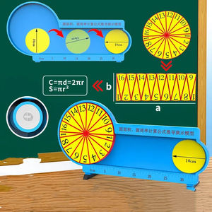 Abzug der Formel zur Mathematik berechnung des Magnet kreis bereichs und des <span class=keywords><strong>Pi</strong></span>-Demonstration werkzeugs für den Mathematik unterricht - Product Image 2