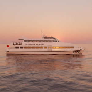 Grandsea, bateau ferry à grande vitesse pour passagers de 28 m, à vendre - Product Image 3