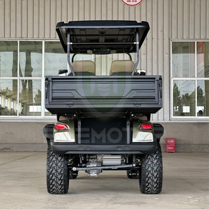 Beemotor 48V 2-Seater Street Golf Cart for Adults High Traction Utility Vehicle With Golf Cars New 4x4 Golf Cart for Sa - Product Image 2