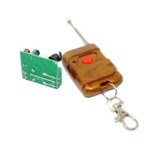 433 24V 1 canal Module de relais Commutateur de télécommande <span class=keywords><strong>sans</strong></span> <span class=keywords><strong>fil</strong></span> <span class=keywords><strong>sans</strong></span> batterie - Product Image 2