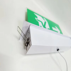 Shinebnot 25w nuovo stile luce Led di uscita di emergenza impermeabile resistente alla polvere della <span class=keywords><strong>polizia</strong></span> spia di avvertimento magnetica - Product Image 5