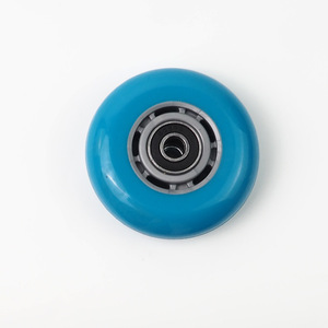 Ruedas patins en linea 76mm roues à roulettes, roues de hockey en ligne 76a pu roues de patins en ligne 76mm - Product Image 1