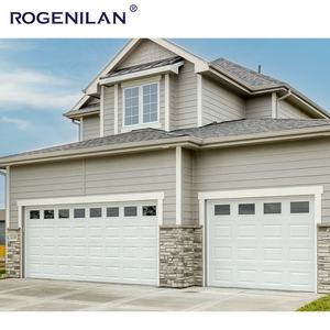 ROGENILAN <span class=keywords><strong>Porte</strong></span> de <span class=keywords><strong>garage</strong></span> automatique en aluminium <span class=keywords><strong>sur</strong></span> <span class=keywords><strong>mesure</strong></span> Portes de <span class=keywords><strong>garage</strong></span> motorisées sectionnelles commandées à distance pour les maisons - Product Image 6