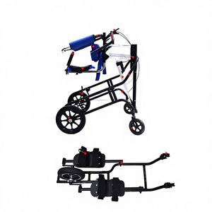 Andador con Asiento Elevador Eléctrico de 4 Ruedas, Capacidad de Carga de 120 kg, Universal para Adultos y Niños - Product Image 4