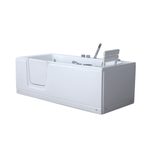<span class=keywords><strong>Pour</strong></span> les personnes âgées et handicapées <span class=keywords><strong>avec</strong></span> <span class=keywords><strong>porte</strong></span>, baignoire à accès par <span class=keywords><strong>porte</strong></span>, vente chaude en usine, nouvelle conception, baignoire à hydromassage <span class=keywords><strong>pour</strong></span> une personne - Product Image 2