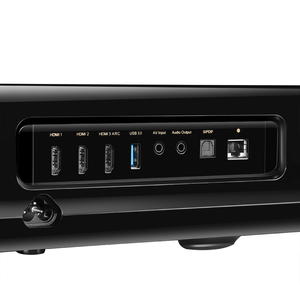 Nuevo Proyector Formovie <span class=keywords><strong>WEMAX</strong></span> A300 Versión Global Full HD DLP, 2600 Lúmenes ANSI para Cine en Casa, Proyector 4K - Product Image 3