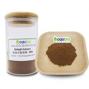 منتج جديد رائج عضوي معدل كسر القشرة عشبي جانوديرما جراثيم خلاصة مسحوق 80-200mesh 24 شهرًا - Product Image 5