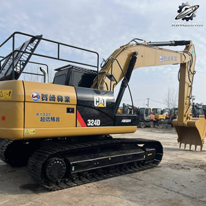 Excavatrice sur chenilles d'occasion CAT 324D, marque américaine d'origine, 24 tonnes, taille moyenne, excavatrice sur chenilles d'occasion - Product Image 1