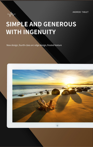 18.5 Inch RK3566 IPS 1366*768 <strong>Android</strong> 13 2+16G WIFI 2MP Camera Speaker Touch Screen <strong>Tablet</strong> All-in-One S185T-3566 - Product Image 3