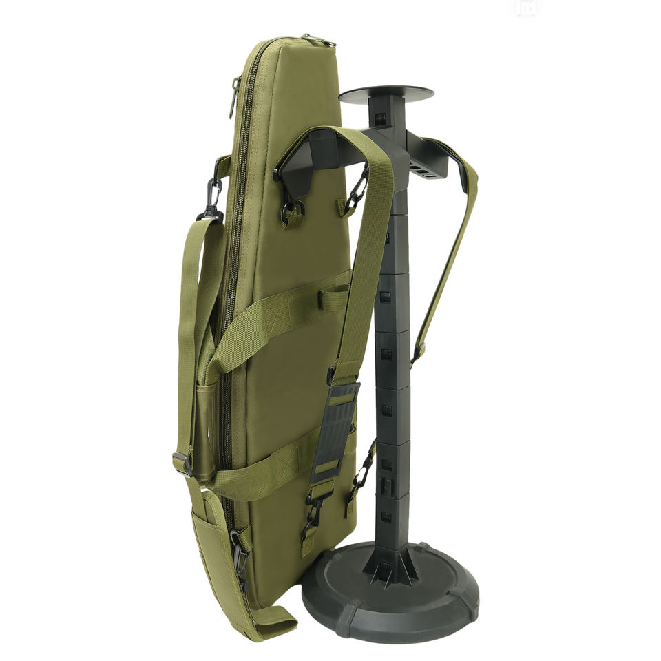 MOLLE Tactical Long Gun Backpack Gun Transport Case with Magazine Heavy ...