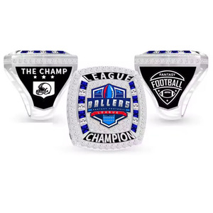 2025 personnalisé Football Basketball Sports Usssa Baseball Championship Ring - Product Image 3