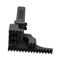 Pièces de rechange et accessoires durables pour machine à coudre surjeteuse industrielle Pegasus 700 à 5 fils (griffes d'entraînement 208066 208219)