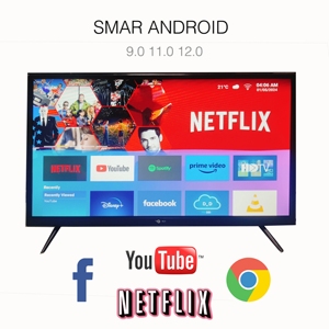 Televisor Inteligente de 19, 22, 24, 26 y 32 Pulgadas, Pantalla Plana LED HD, Android TV, para Comercio Exterior - Product Image 4