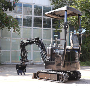 <b>New</b> Diesel CE ISO EPA Engine 1.0T Mini Crawler Excavator High Load Moment Hydraulic Pump Motor Construction Machinery Free - Product Image 4