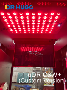 DR.HUGO uDR C3W+ Prix usine Chambre hyperbare individuelle pour oxygénothérapie et traitement par lumière rouge (chambre HBOT) - Product Image 4