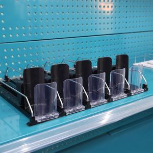 Espositore Automatico a Molla Regolabile per Bottiglie di Vino, Ideale per Supermercati, Cantinette e Negozi di Liquori - Product Image 2