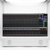 Console de mixage audio professionnelle 26 canaux avec 99 effets DSP, contrôleur DJ, carte son, pour spectacles sur grande scène