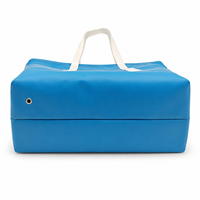 Benutzer definierte wasserdichte PVC-Strand taschen für Damen Ketten New Style Modische Outdoor-Shopping-Handtasche für Reise windeln