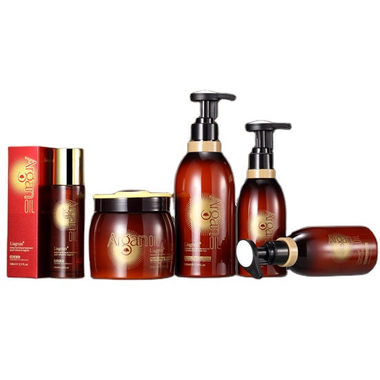 Натуральный шампунь для волос, органический шампунь с аргановым маслом и Кондиционер