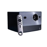 Proyector Láser Tricolor C1S 1600 ANSI Resolución 4K Audio JBL Cine en Casa Juegos 240HZ