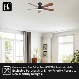 52 inch modern wooden fan <b>light</b> indoor graffiti intelligent pendant <b>light</b> 4 wooden blade <b>remote</b> <b>control</b> LED <b>ceiling</b> fan - Product Image 5
