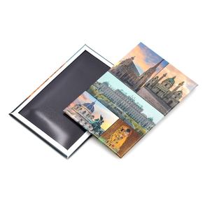 Factory Direct Custom Printing Refrigerator Tourist Scenery Photo Souvenir Customized Tin <b>Fridge</b> Magnets - Product Image 6