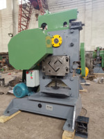 Machine de découpe et de cisaillement mécanique CNC pour profilés en acier et angles métalliques